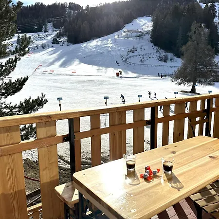 Chaleureux A Fours 48m² Vue Montagne Apartment *