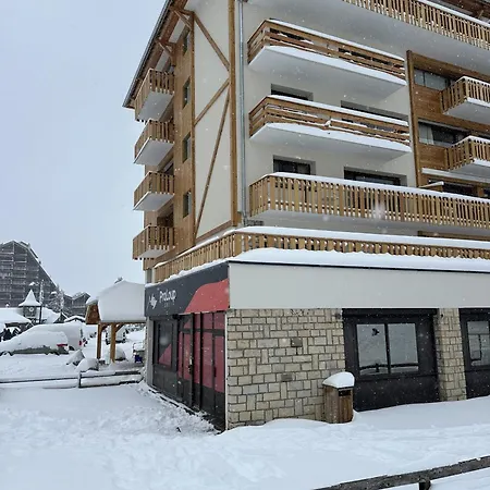 Chaleureux A Fours 48m² Vue Montagne Apartment Uvernet-Fours