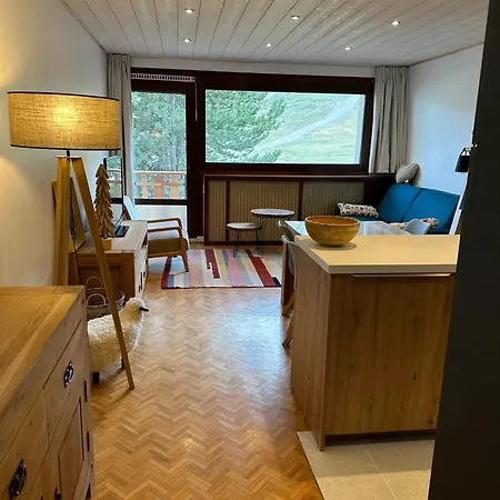 Chaleureux A Fours 48m² Vue Montagne Apartment Uvernet-Fours