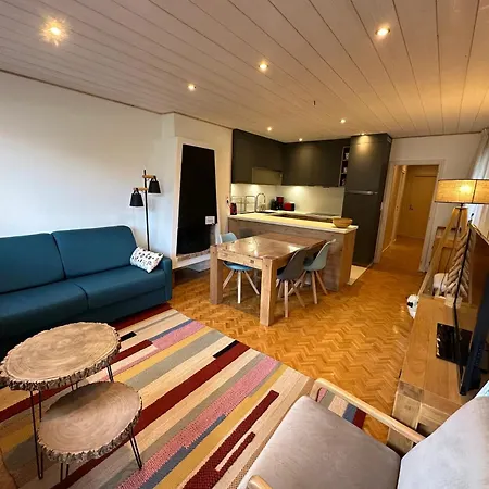 Chaleureux A Fours 48m² Vue Montagne Apartment Uvernet-Fours