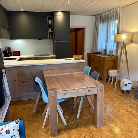 Chaleureux A Fours 48m² Vue Montagne Apartment *